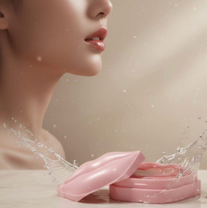 Collagen & Hyaluron Lippenmaske