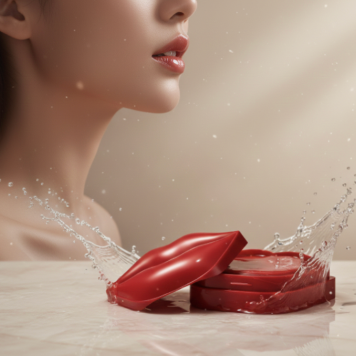 Collagen & Hyaluron Lippenmaske