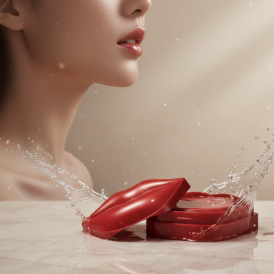 Collagen & Hyaluron Lippenmaske