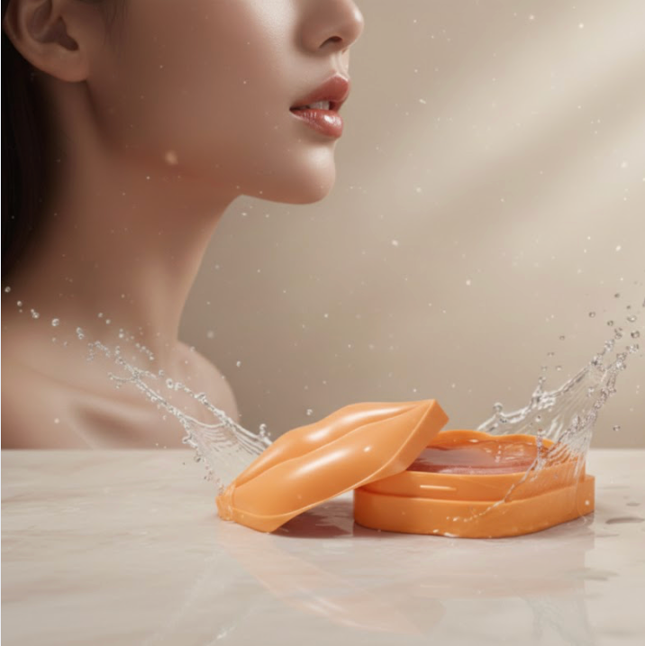 Collagen & Hyaluron Lippenmaske