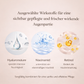 Hyaluron Augenpatches mit Mikrokristallen