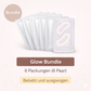 Hyaluron Augenpatches mit Mikrokristallen
